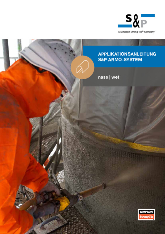 Applikationsanleitung S&P ARMO-System (wet)