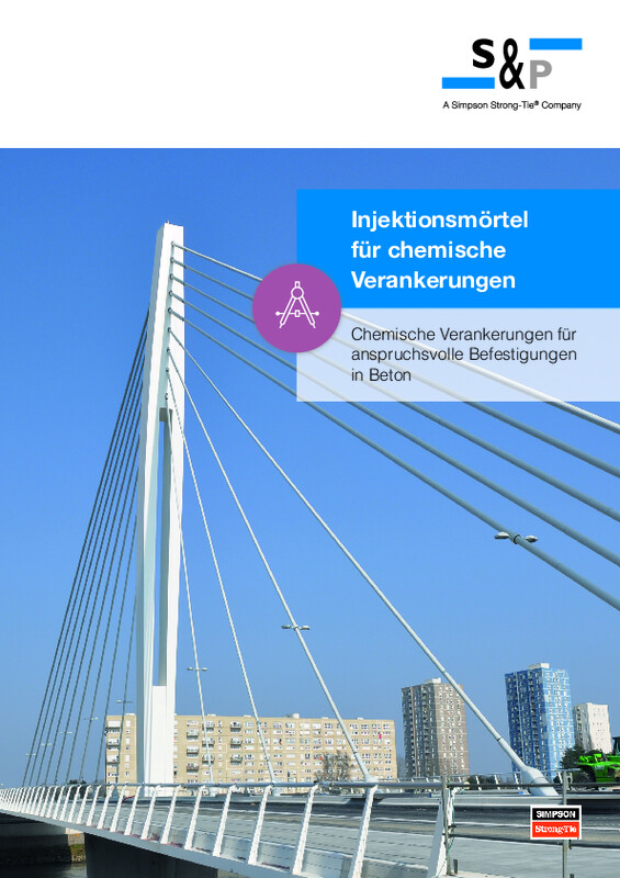 Broschüre Injektionsmörtel