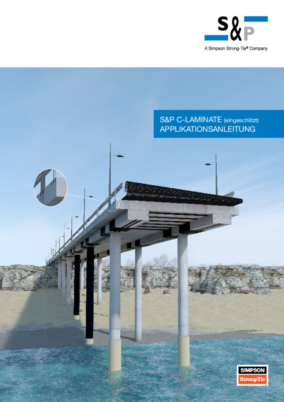 Applikationsanleitung S&P C-Laminate (eingeschlitzt)