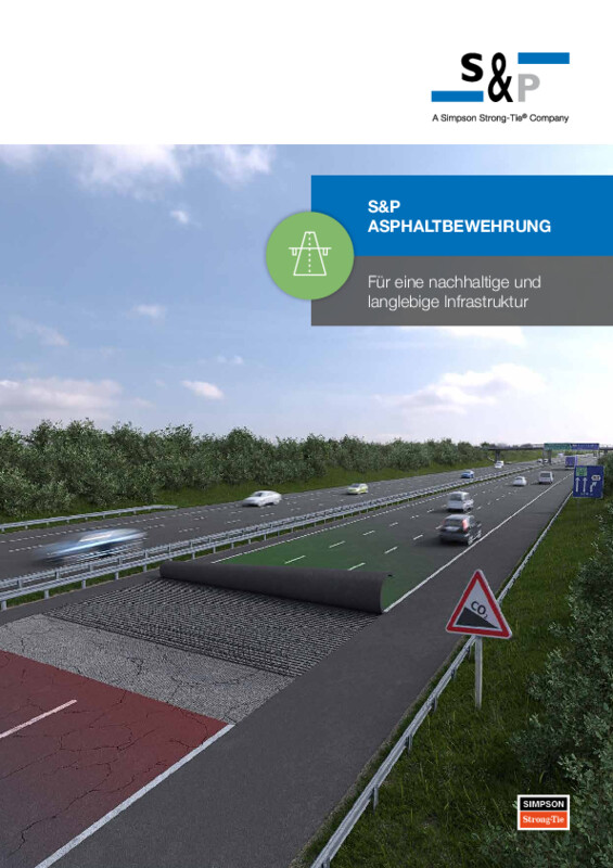 Broschüre S&P Asphaltbewehrungen