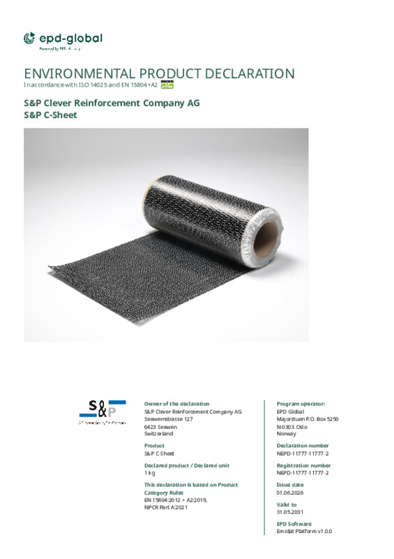 EPD S&P C-Sheet