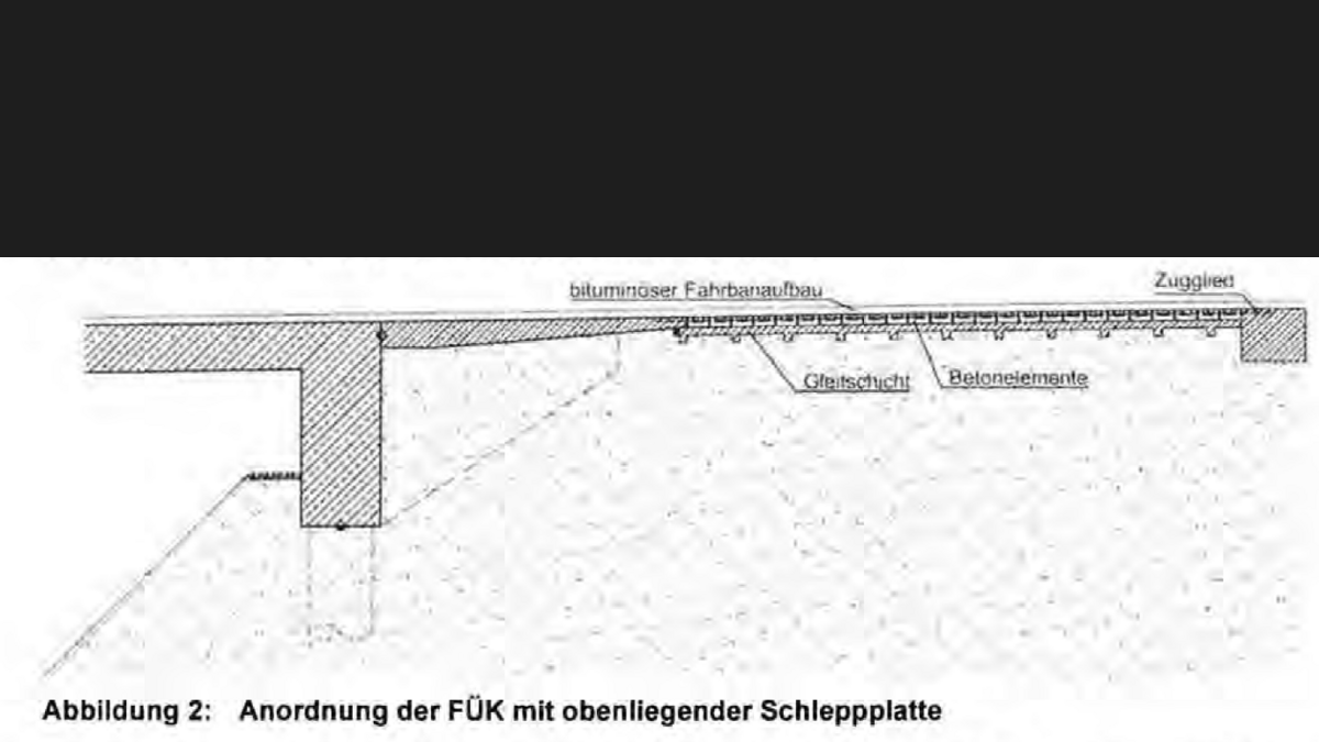 Fahrbahnübergangskonstruktion