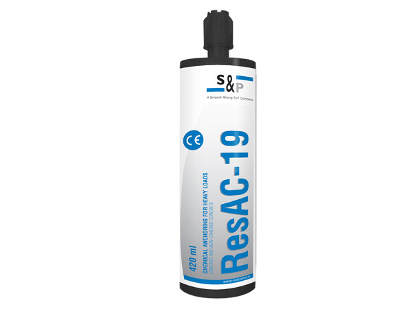 ResAC-19 styrolfreier Injektionsmörtel auf Vinylesterharzbasis