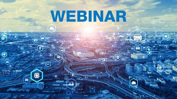 Webinar Infrastruktur mit Icons