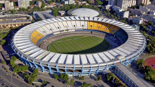 Maracanã Stadium, Rio de Janeiro