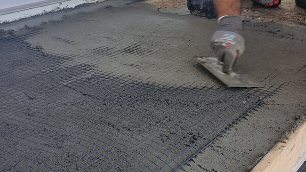 Instandsetzung eines Balkons mit S&P ARMO-mesh