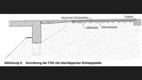 Fahrbahnübergangskonstruktion