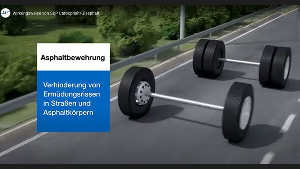 Animationsvideo Asphaltbewehrung