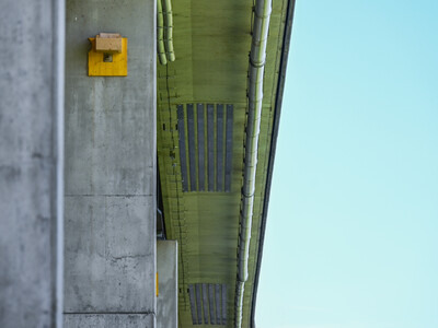 Diese Viadukte befinden sich 900 m von der Ausfahrt Chavornay der Autobahn A1 entfernt.