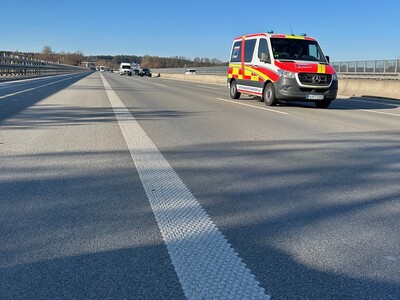 Talbrücke Holledau 9 Jahre später