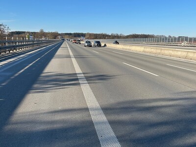 Talbrücke Holledau 9 Jahre später