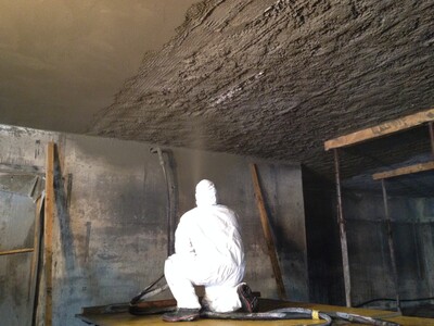 Applikation von S&P ARMO-crete® w im Hochbau