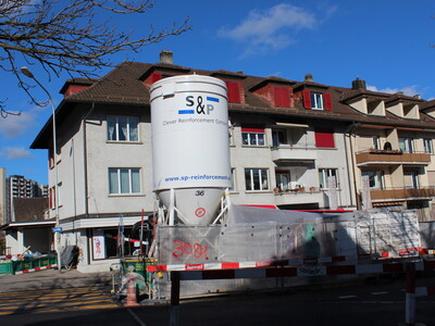 Direktes Beschicken der ARMO POWER PUMP vom Silo