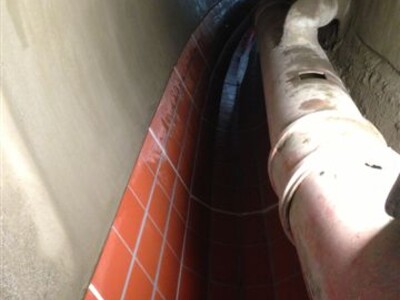 Einsatz im Leitungsbau